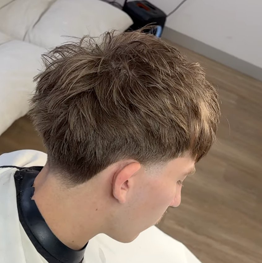 Clean skin fade — TKB Studio