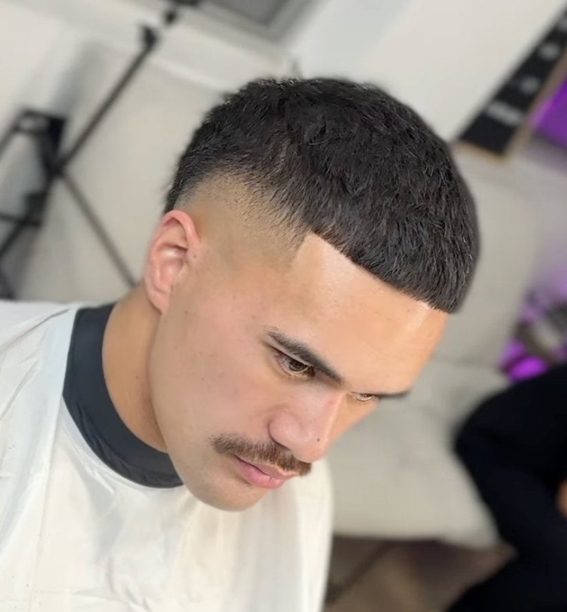 Low taper fade — TKB Studio
