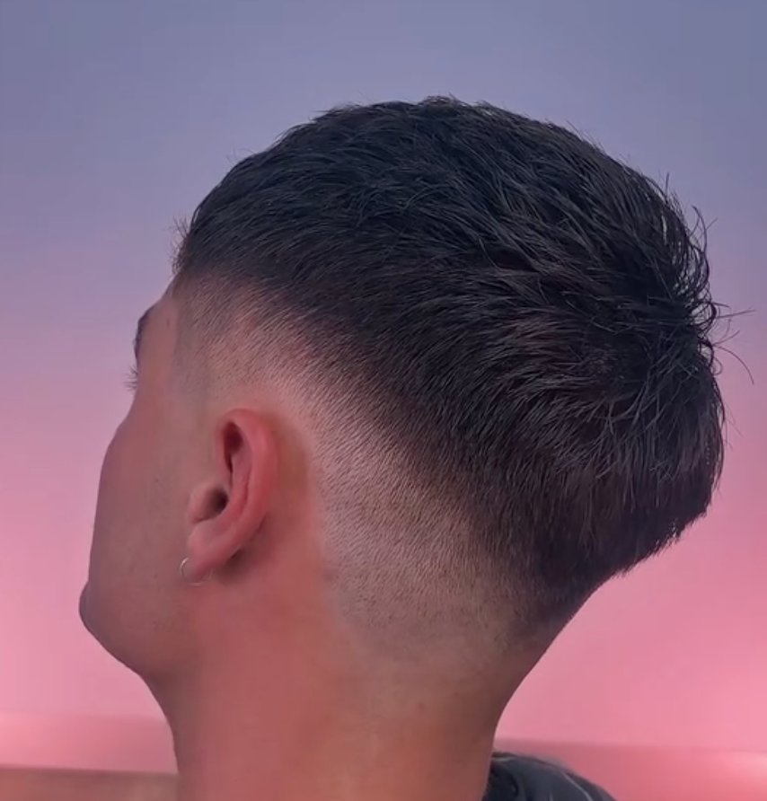 Textured crop with fringe and taper — TKB Studio