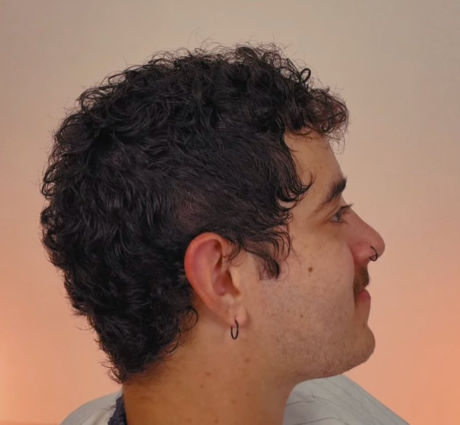 Textured mullet crop — TKB Studio